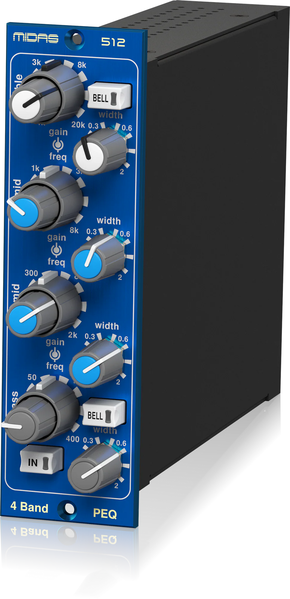 Midas 512 V2 500 Series Parametric Equalizer - Image 4