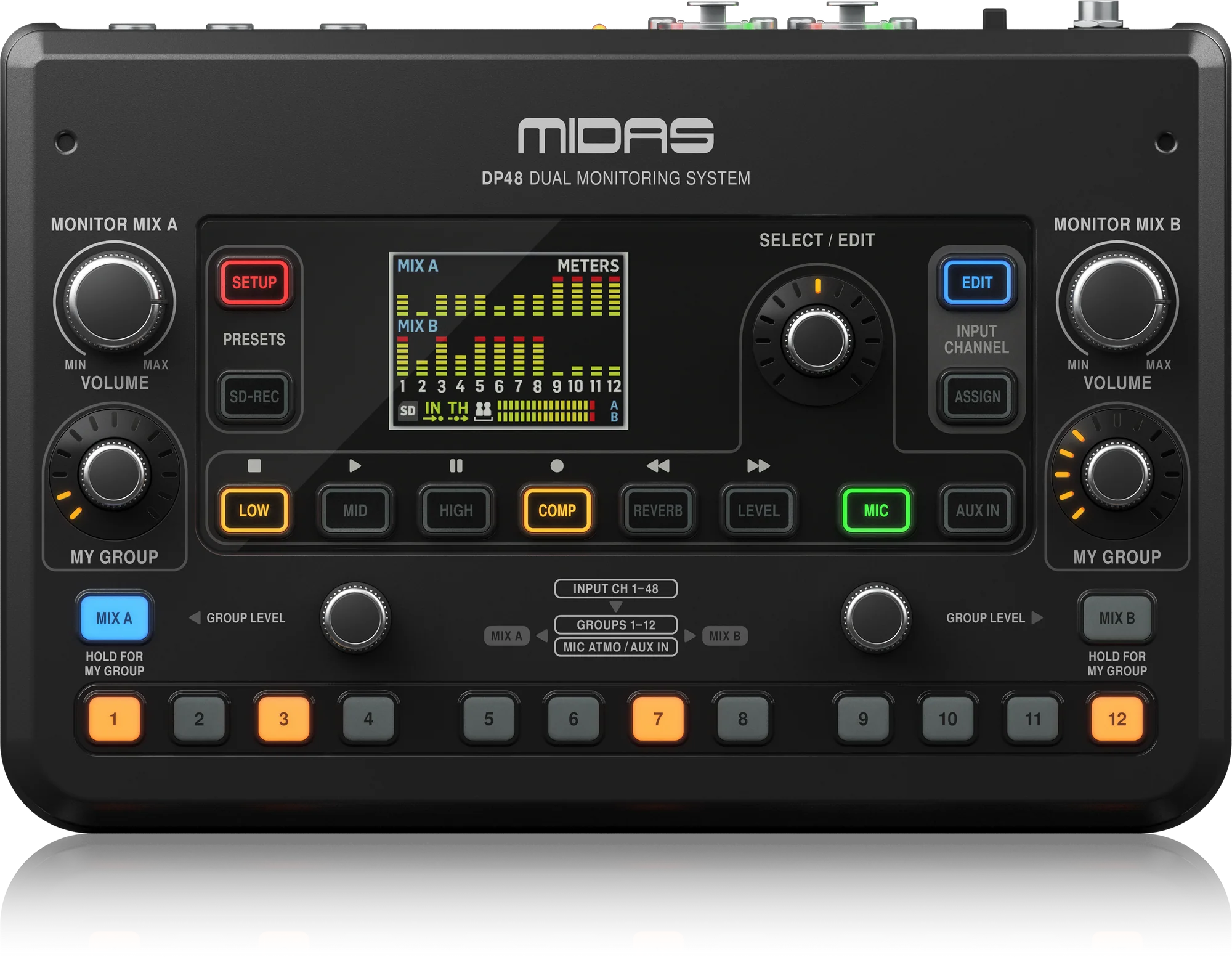 Midas DP48 48-channel Personal Mixer - Image 4