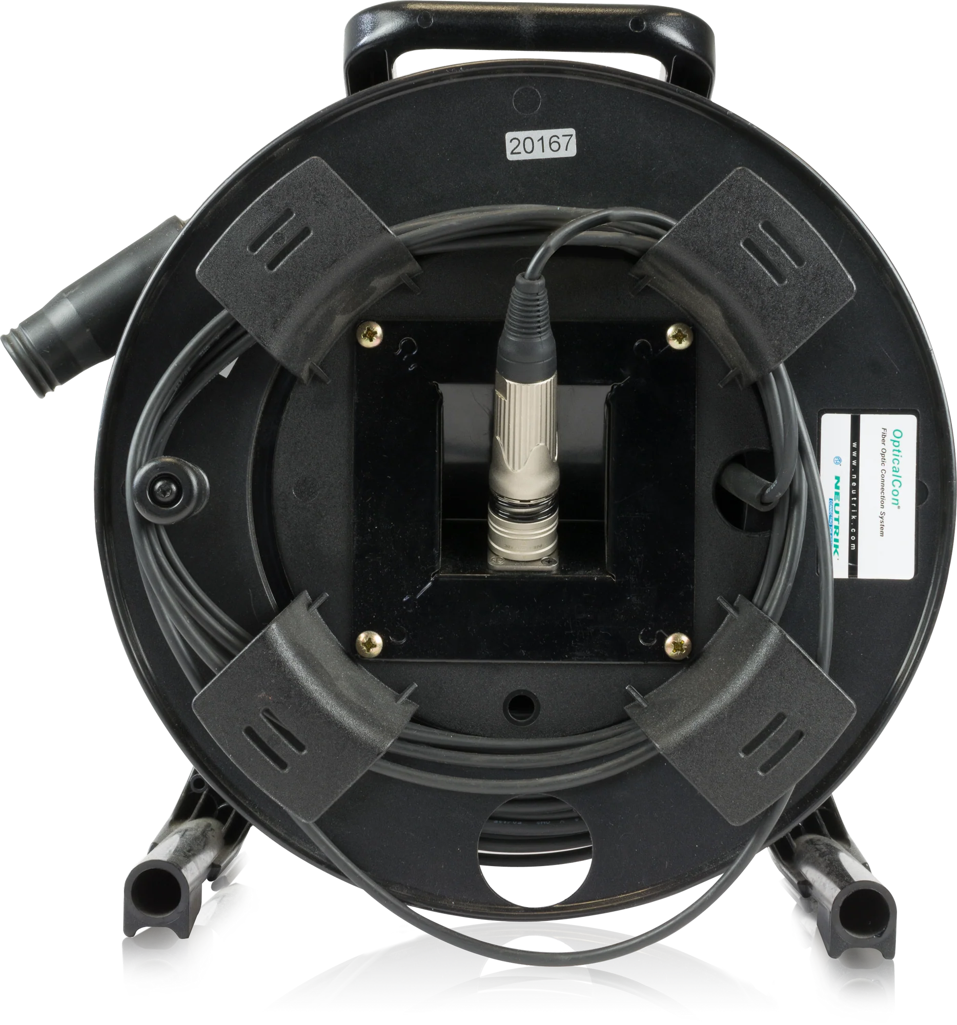 Midas FIBRE-150M Ruggedised Multimode Optical Fibre Cable - 150 Metre Reel (FIBRE150M / FIBRE 150M) - Image 4