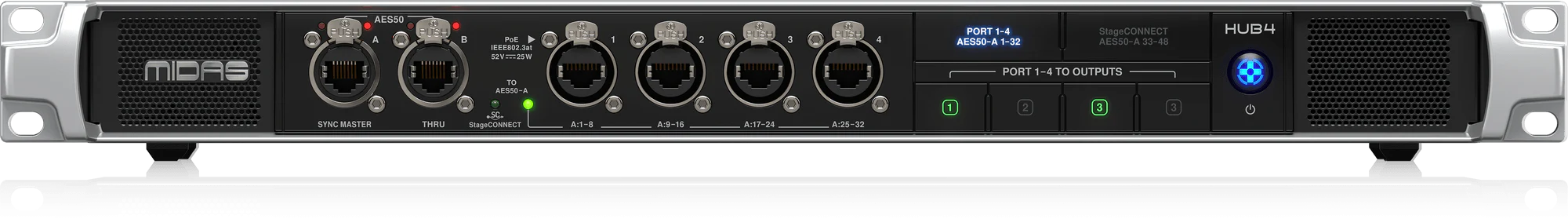 Midas HUB4 Monitor System Hub - Image 5