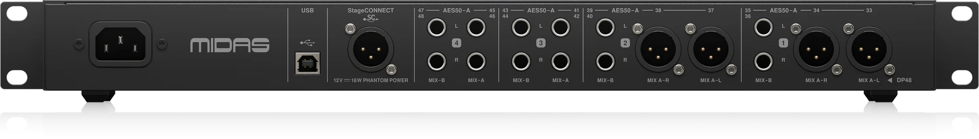 Midas HUB4 Monitor System Hub - Image 8