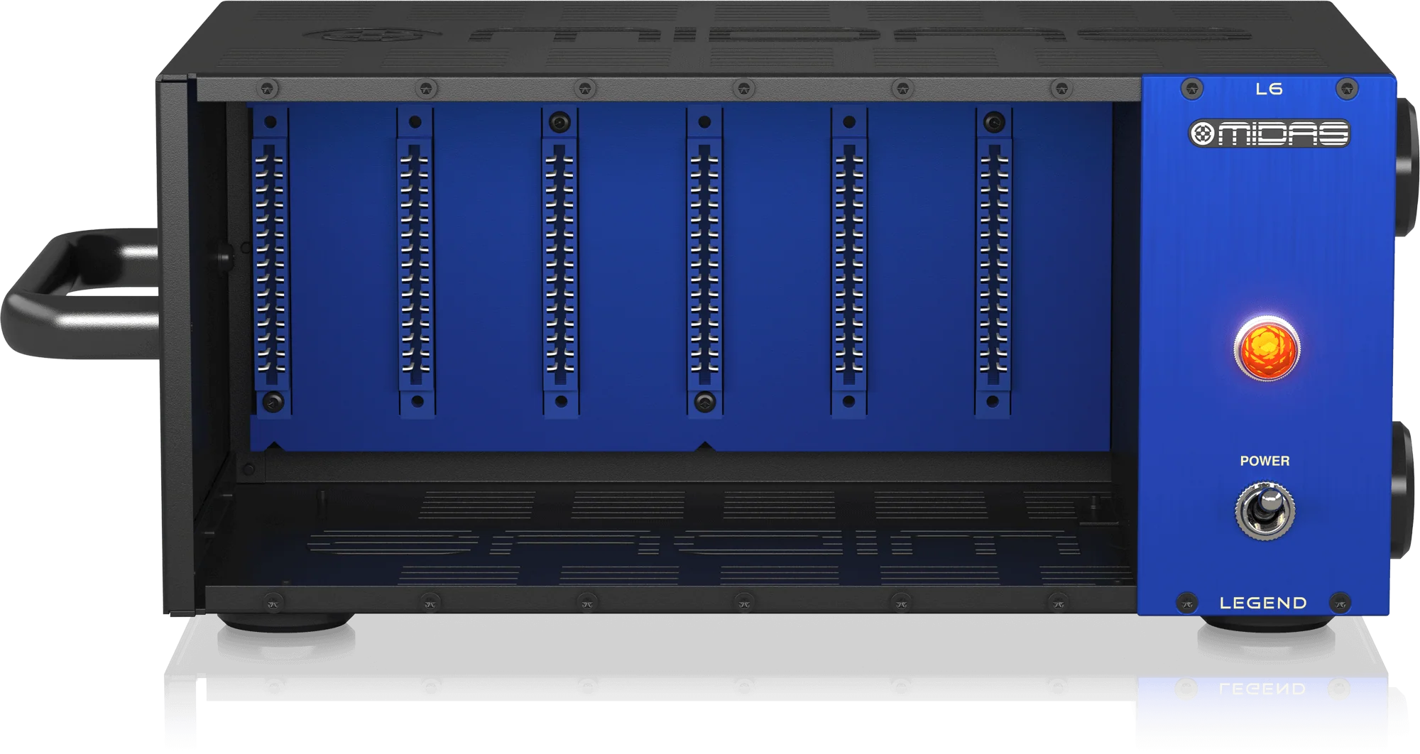 Midas Legend L6 500 Series Rackmount Chassis - Image 3