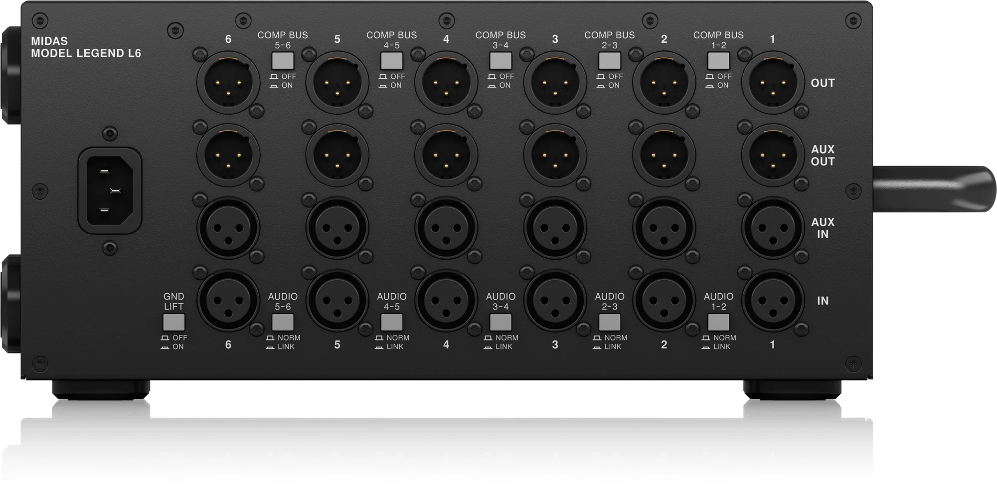 Midas Legend L6 500 Series Rackmount Chassis - Image 6