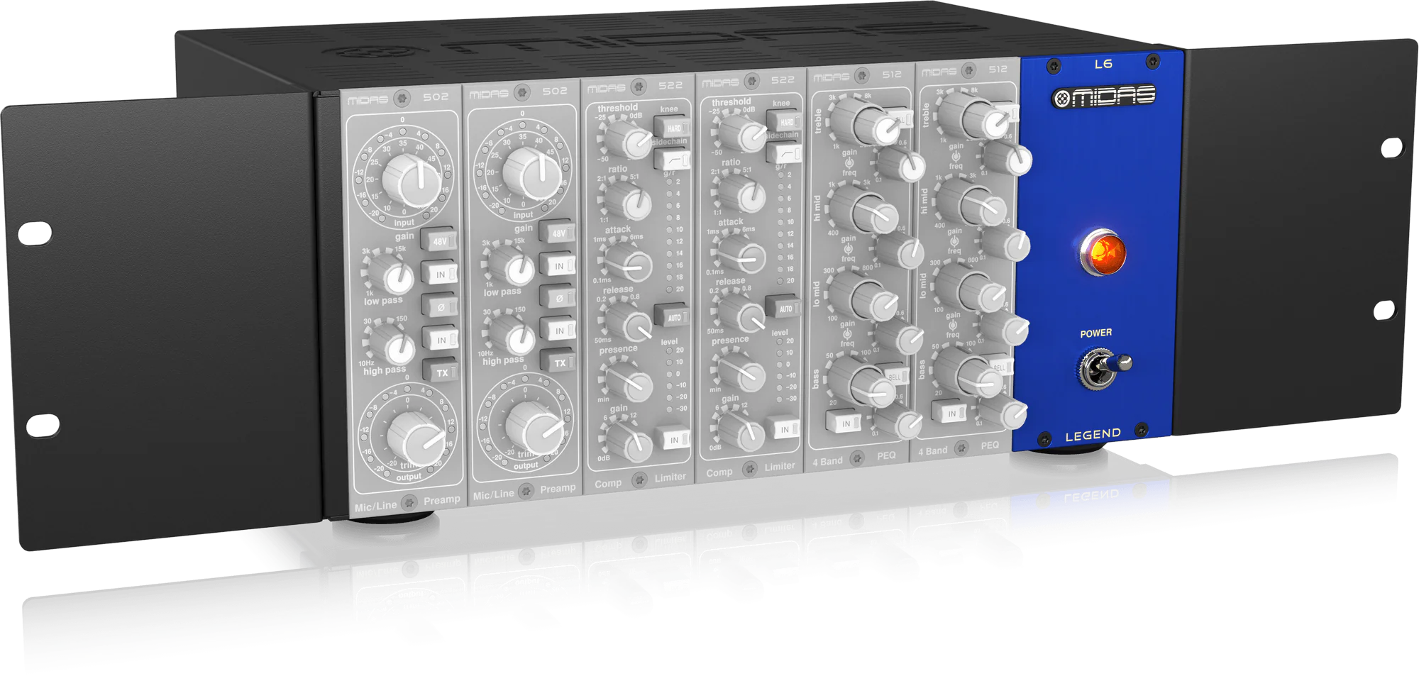 Midas Legend L6 500 Series Rackmount Chassis - Image 8