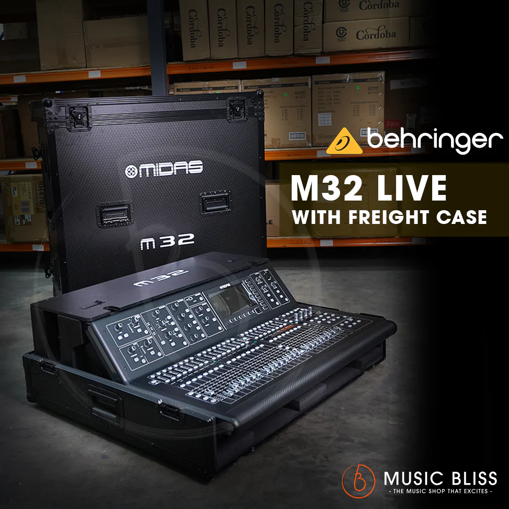Midas M32 LIVE 40-channel Digital Mixer for Live Performance and Studio Recording - Image 2