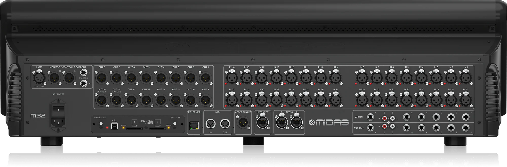 Midas M32 LIVE 40-channel Digital Mixer for Live Performance and Studio Recording - Image 8