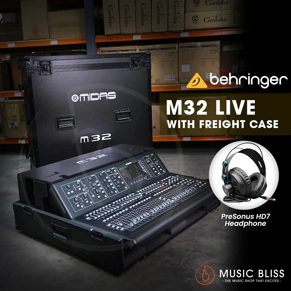 Midas M32 LIVE 40-channel Digital Mixer for Live Performance and Studio Recording - Image 9