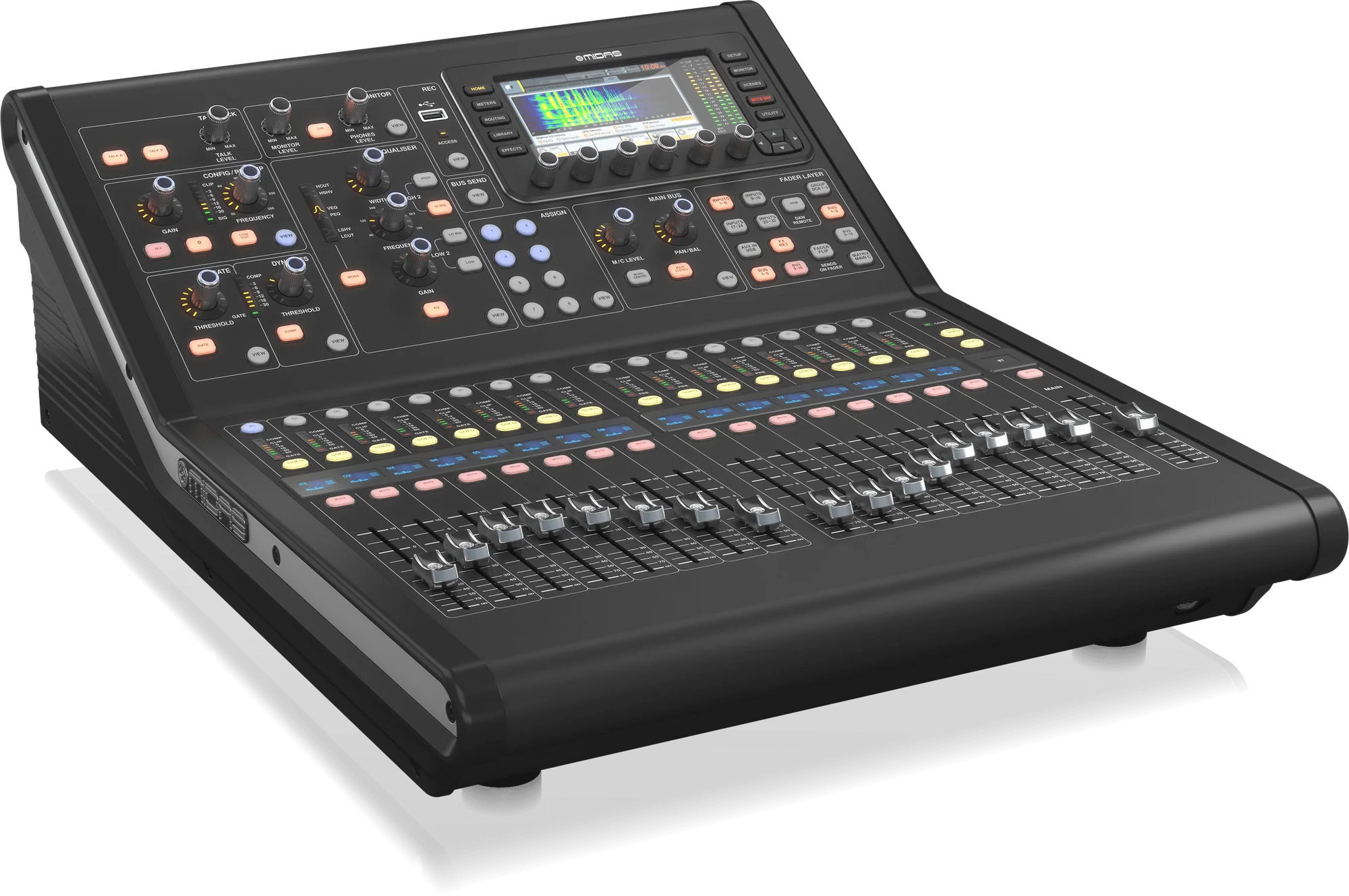 Midas M32R LIVE 40-channel Digital Mixer for Live Performance and Studio Recording - Image 6