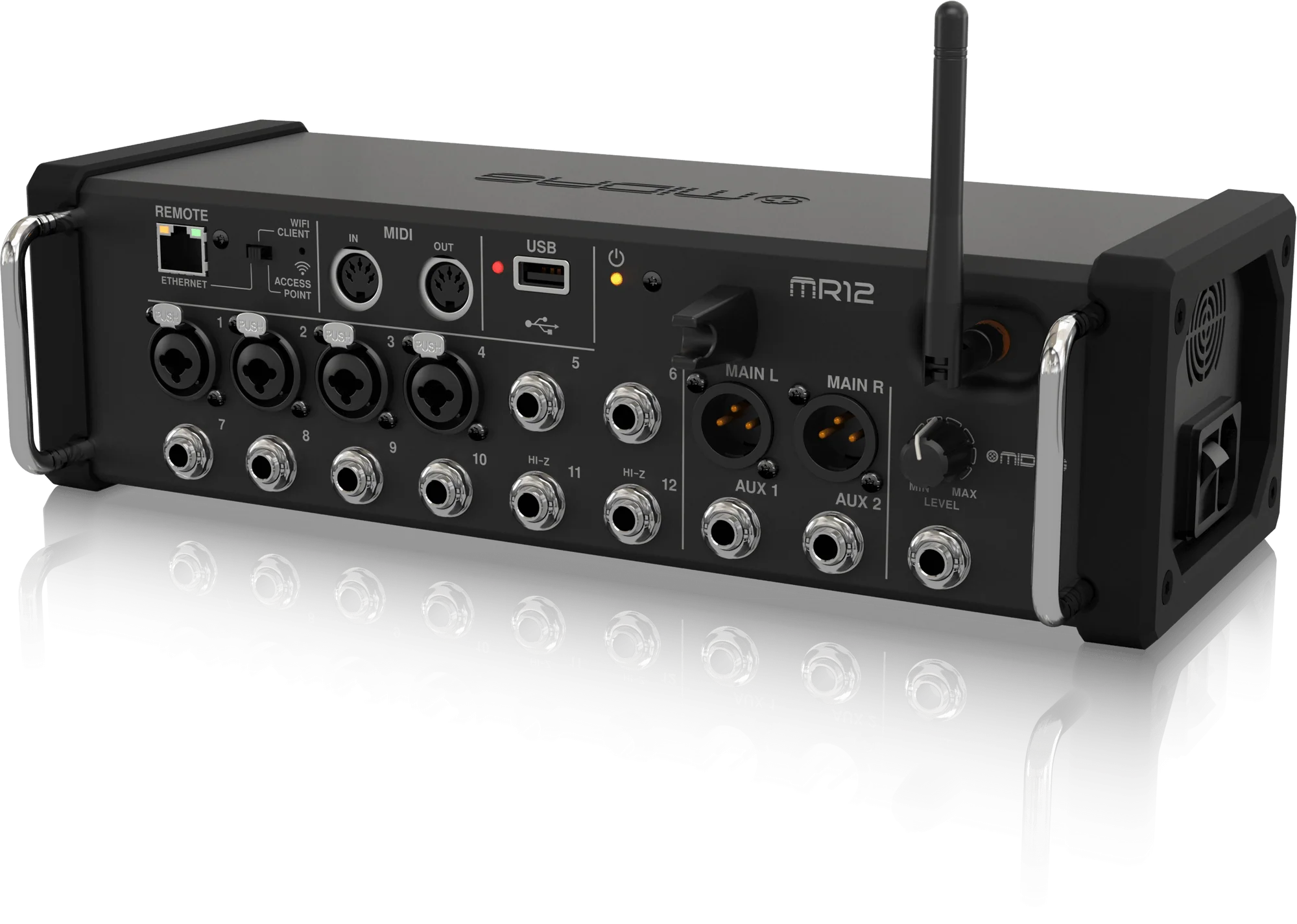 Midas MR12 12-channel Tablet-controlled Digital Mixer - Image 4