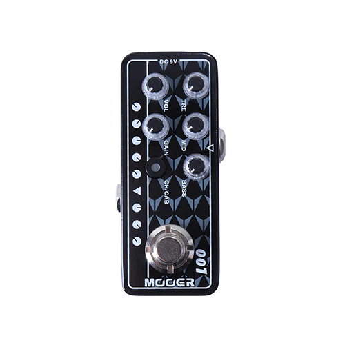 Mooer 001 Gas Station Micro Preamp Pedal - Image 2