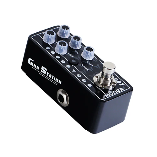 Mooer 001 Gas Station Micro Preamp Pedal - Image 3