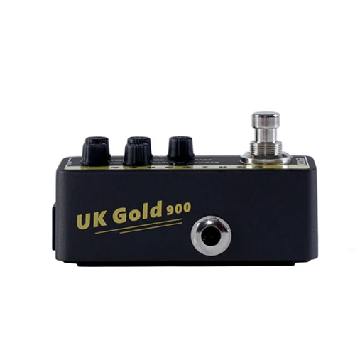 Mooer 002 UK Gold 900 Micro Preamp Pedal - Image 4