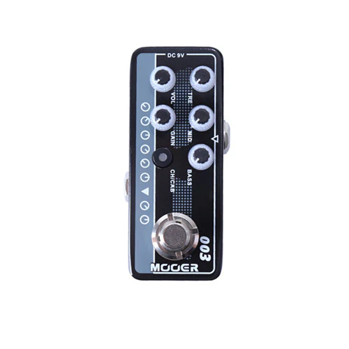 Mooer 003 Power-Zone Micro Preamp Pedal - Image 2