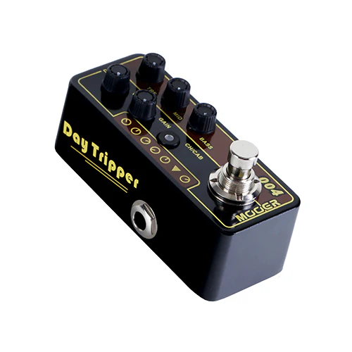 Mooer 004 Day Tripper Micro Preamp Pedal - Image 3