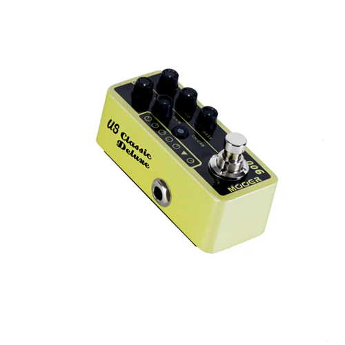 Mooer 006 US Classic Deluxe Micro Preamp Pedal - Image 3