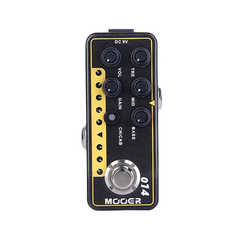 Mooer 014 Taxidea Taxus Micro Preamp Pedal - Image 2
