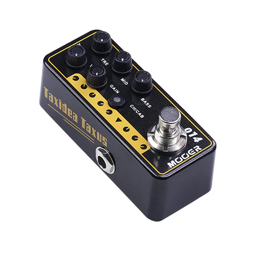 Mooer 014 Taxidea Taxus Micro Preamp Pedal - Image 3