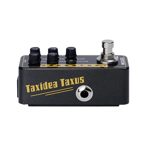 Mooer 014 Taxidea Taxus Micro Preamp Pedal - Image 4