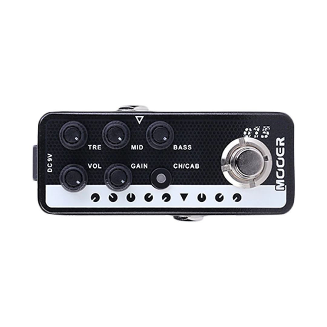Mooer 015 Brown Sound Micro Preamp Pedal - Image 2