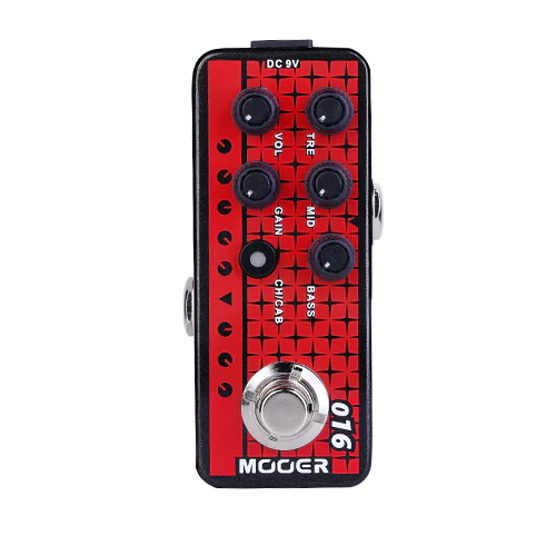 Mooer 016 Phoenix Micro Preamp Pedal - Image 2