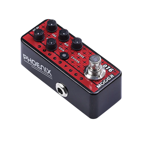 Mooer 016 Phoenix Micro Preamp Pedal - Image 3
