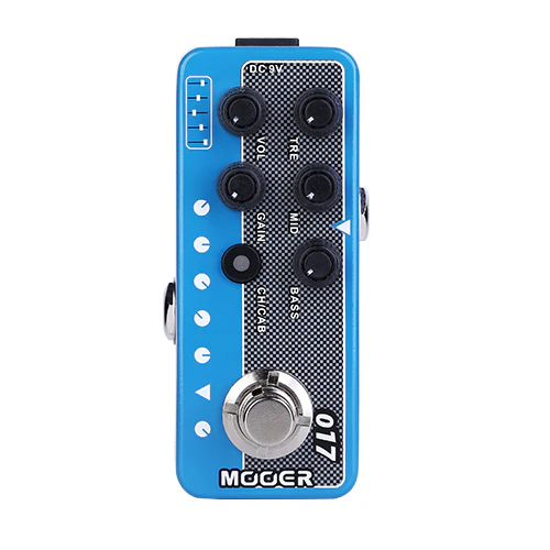 Mooer 017 Cali-MKIV Micro Preamp Pedal - Image 2