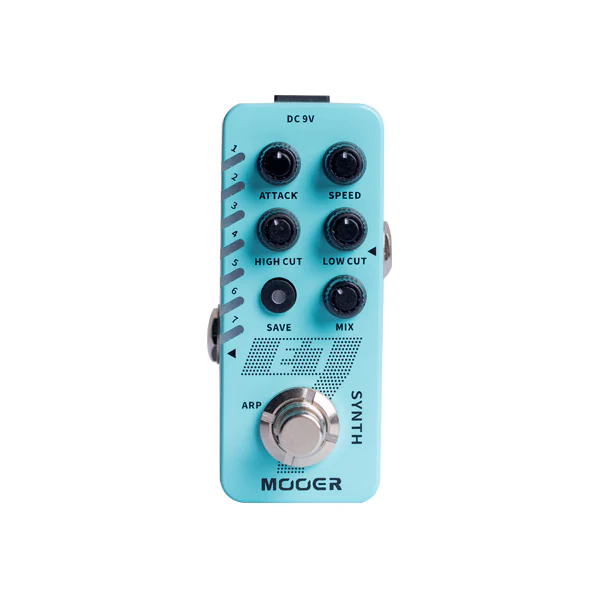 Mooer E7 Polyphonic Guitar Synth Pedal - Image 2