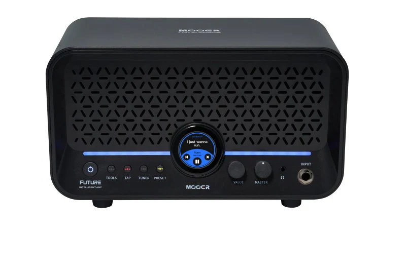 Mooer F15i Li Future 15 Intelligent Amplifier - Phantom Black - Image 2