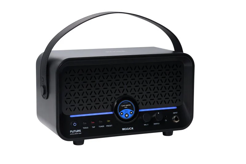 Mooer F15i Li Future 15 Intelligent Amplifier - Phantom Black - Image 3