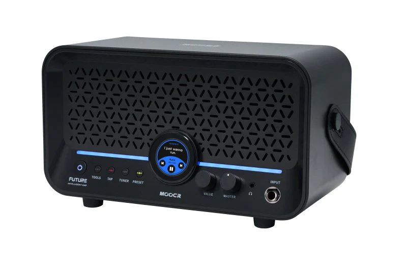 Mooer F15i Li Future 15 Intelligent Amplifier - Phantom Black - Image 4
