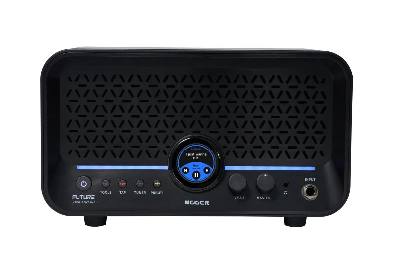 Mooer F15i Li Future 15 Intelligent Amplifier - Phantom Black - Image 5