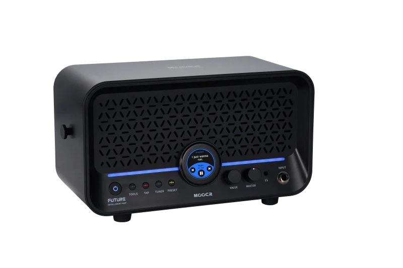 Mooer F15i Li Future 15 Intelligent Amplifier - Phantom Black - Image 6