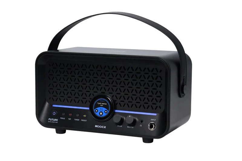 Mooer F15i Li Future 15 Intelligent Amplifier - Phantom Black - Image 7