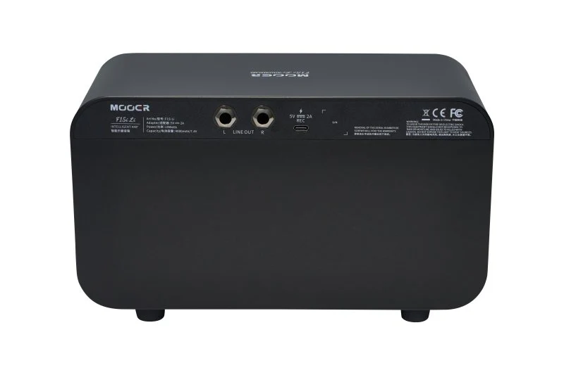 Mooer F15i Li Future 15 Intelligent Amplifier - Phantom Black - Image 8
