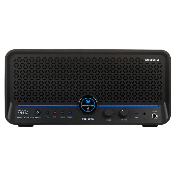 Mooer F40i AI Intelligent Amp - Black