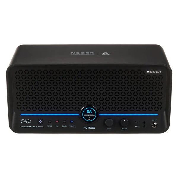 Mooer F40i AI Intelligent Amp - Black - Image 2