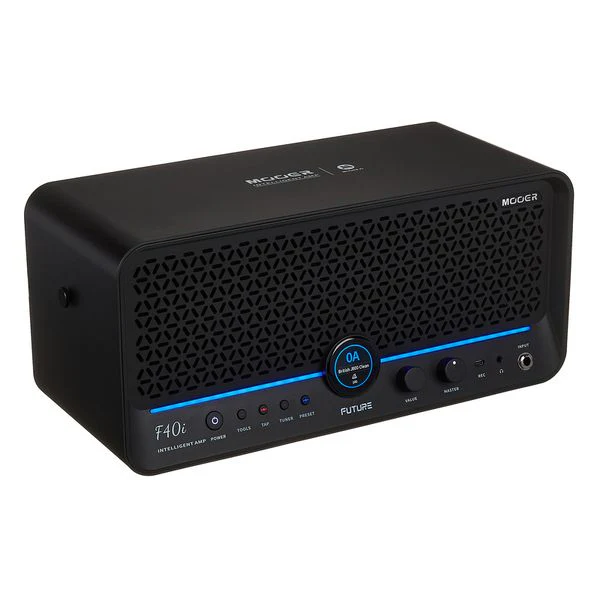 Mooer F40i AI Intelligent Amp - Black - Image 3