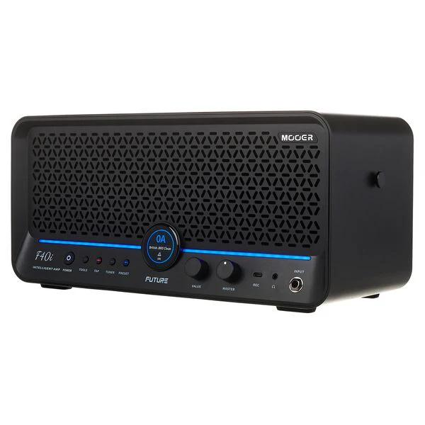 Mooer F40i AI Intelligent Amp - Black - Image 4