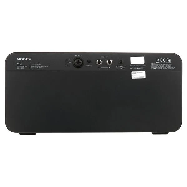 Mooer F40i AI Intelligent Amp - Black - Image 5