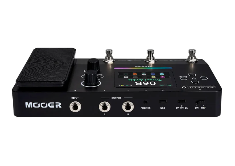 Mooer GE100 Pro Li AI Intelligent Multi-Effects - Image 3