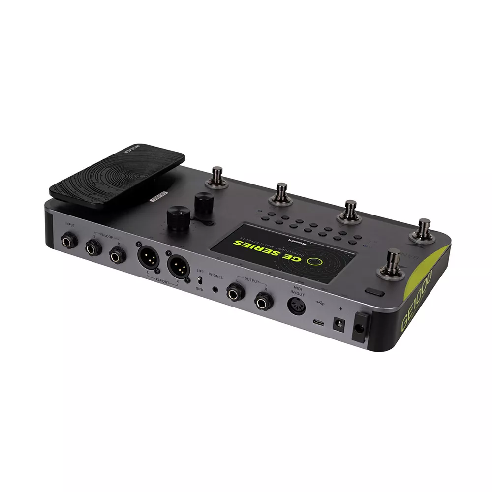 Mooer GE1000 Guitar Amp Modelling and Multi Effects Pedal with Touch Screen - Image 5