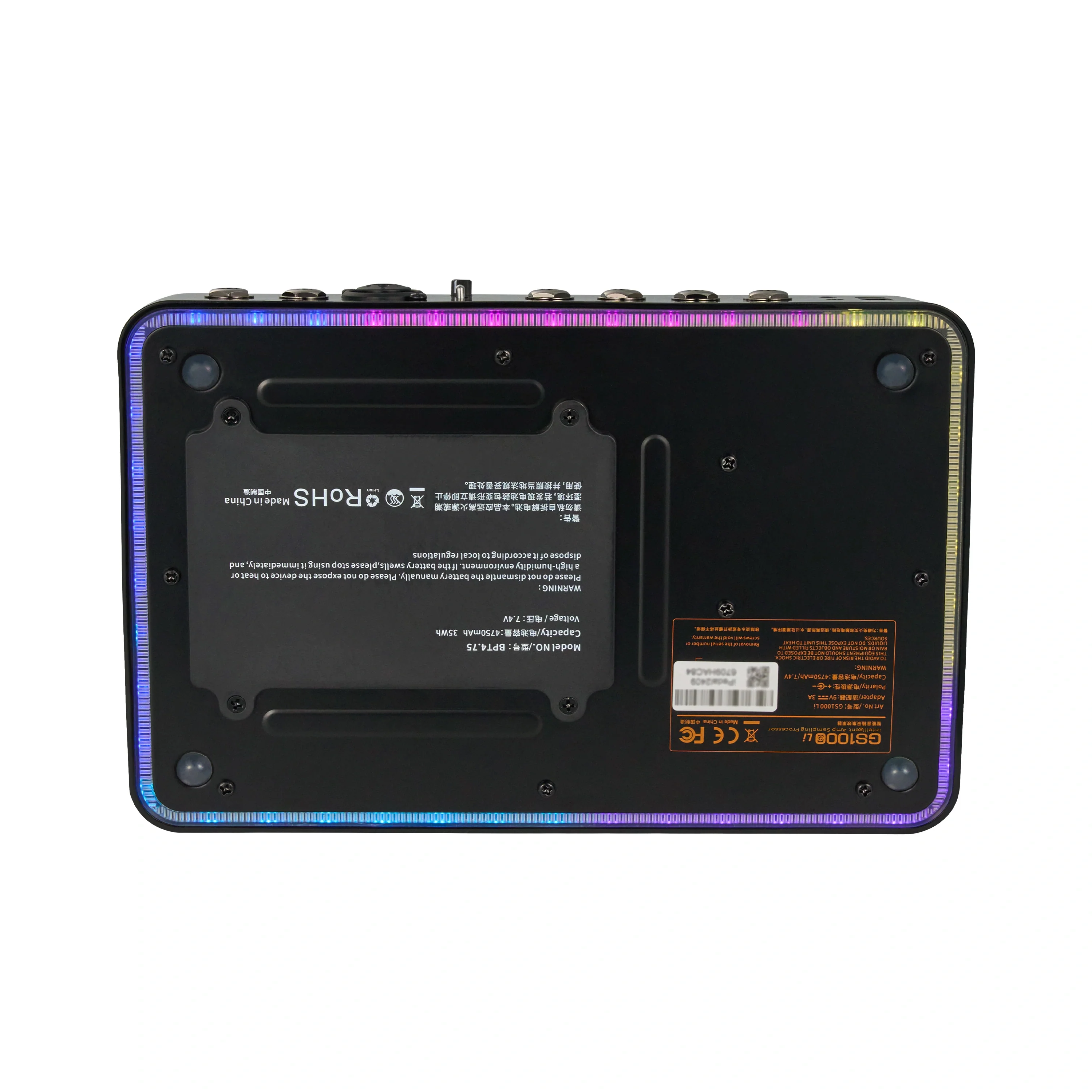 Mooer GS1000 Li Multi Effects with Amp Profiling & Built-In Lithium Battery - Image 4