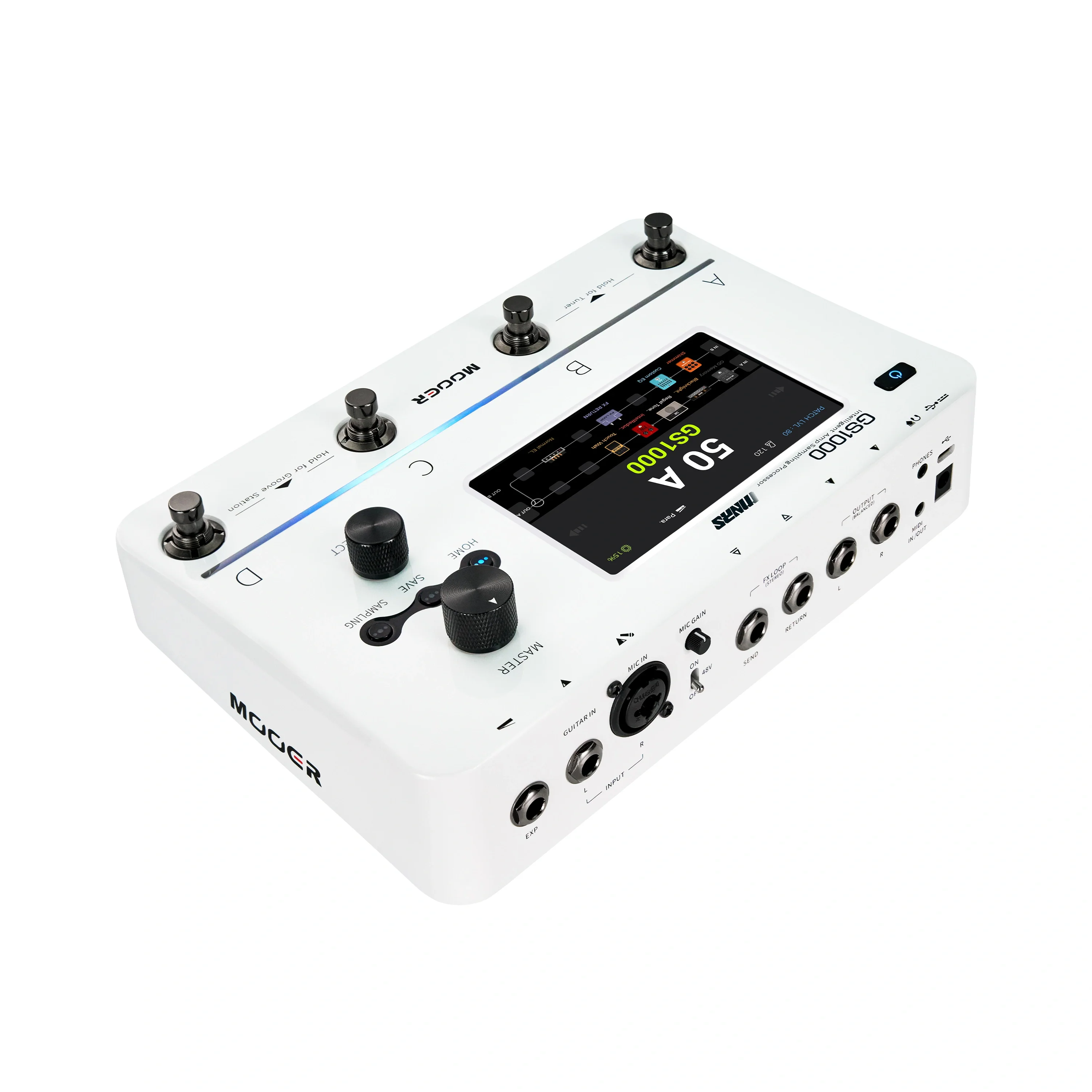 Mooer GS1000 Multi Effects with Amp Profiling - Image 3