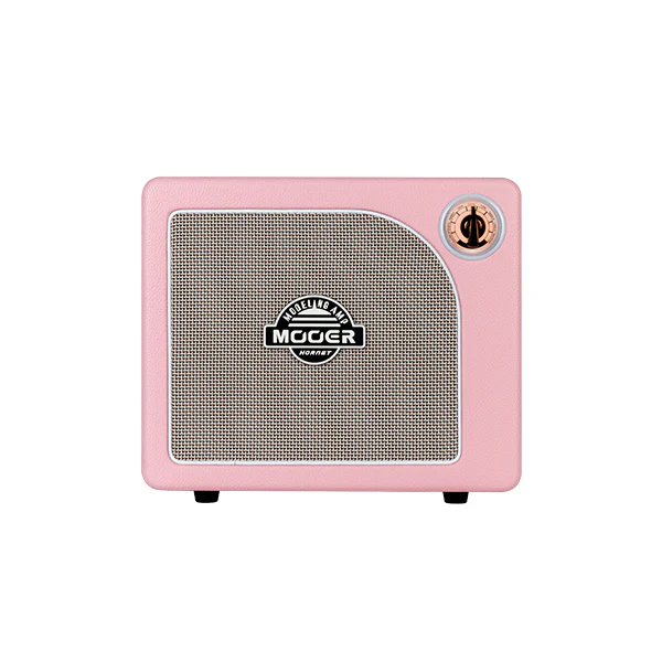 Mooer Hornet 15-Watt Modeling Guitar Amplifier - Pink - Image 2