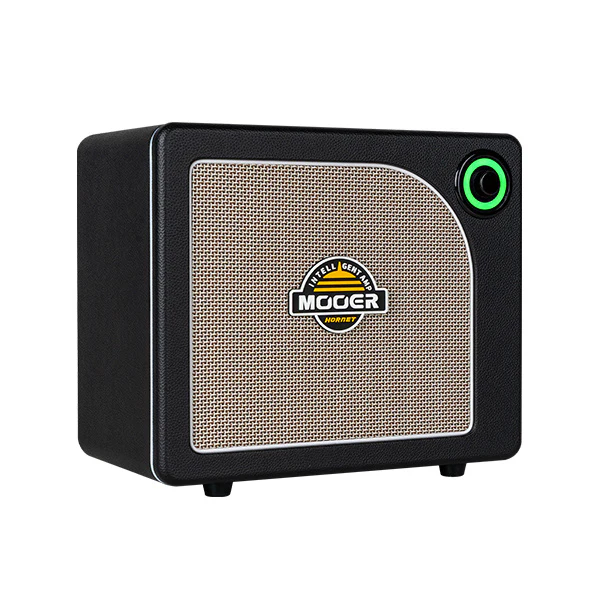 Mooer Hornet 15i 15-Watt Modeling Amplifier - Black - Image 2