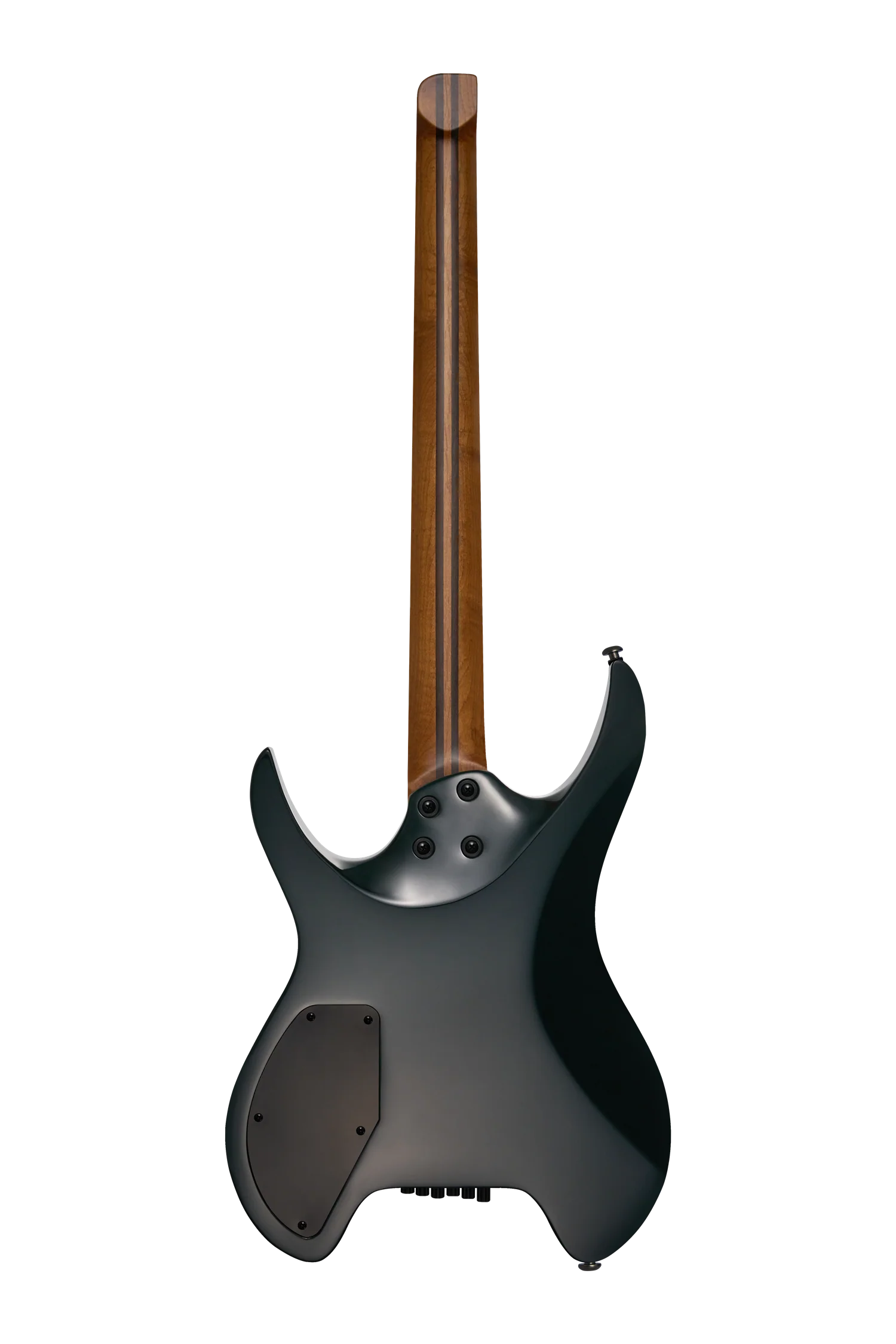 Mooer MHL100 Headless Electric Guitar - Green Gradient - Image 3