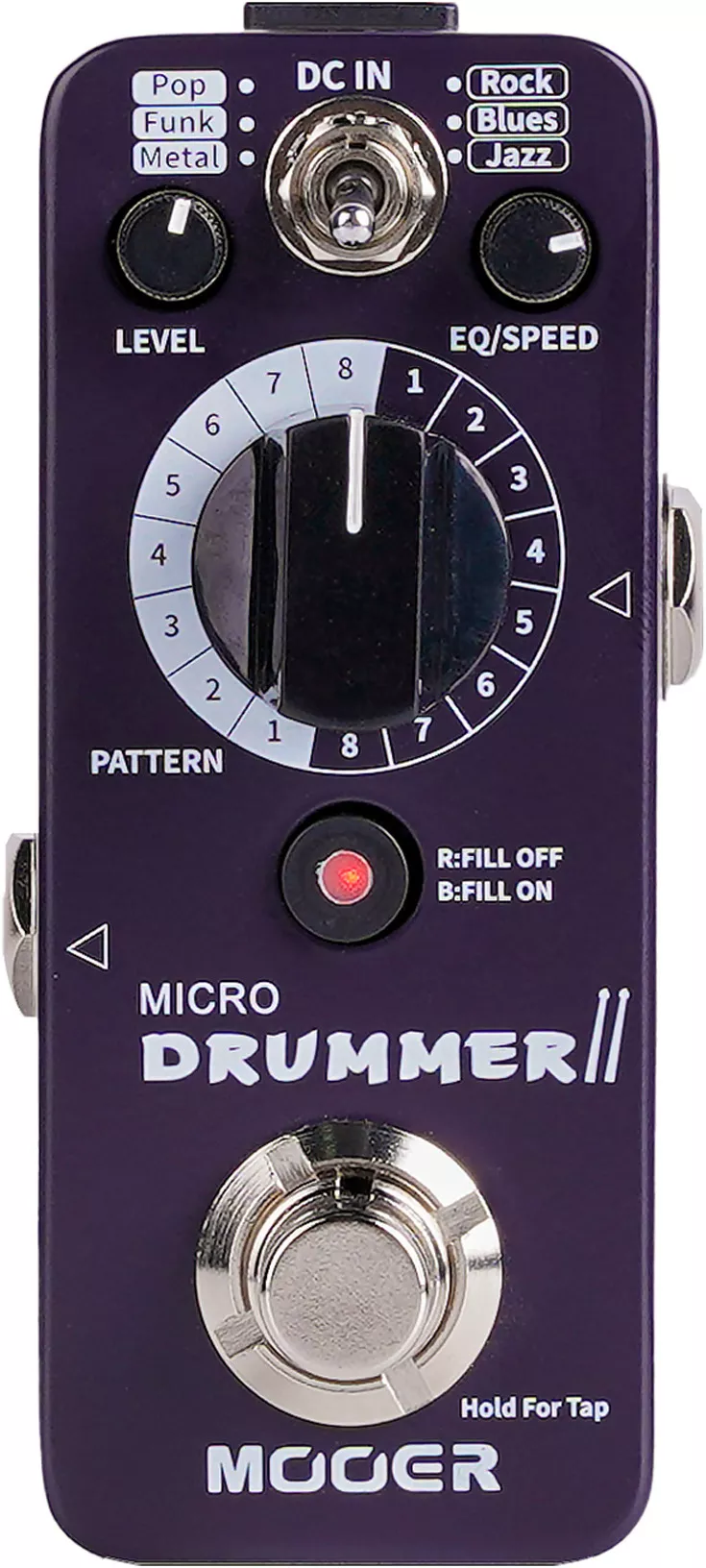 Mooer Micro Drummer II Drummer Pedal - Image 2