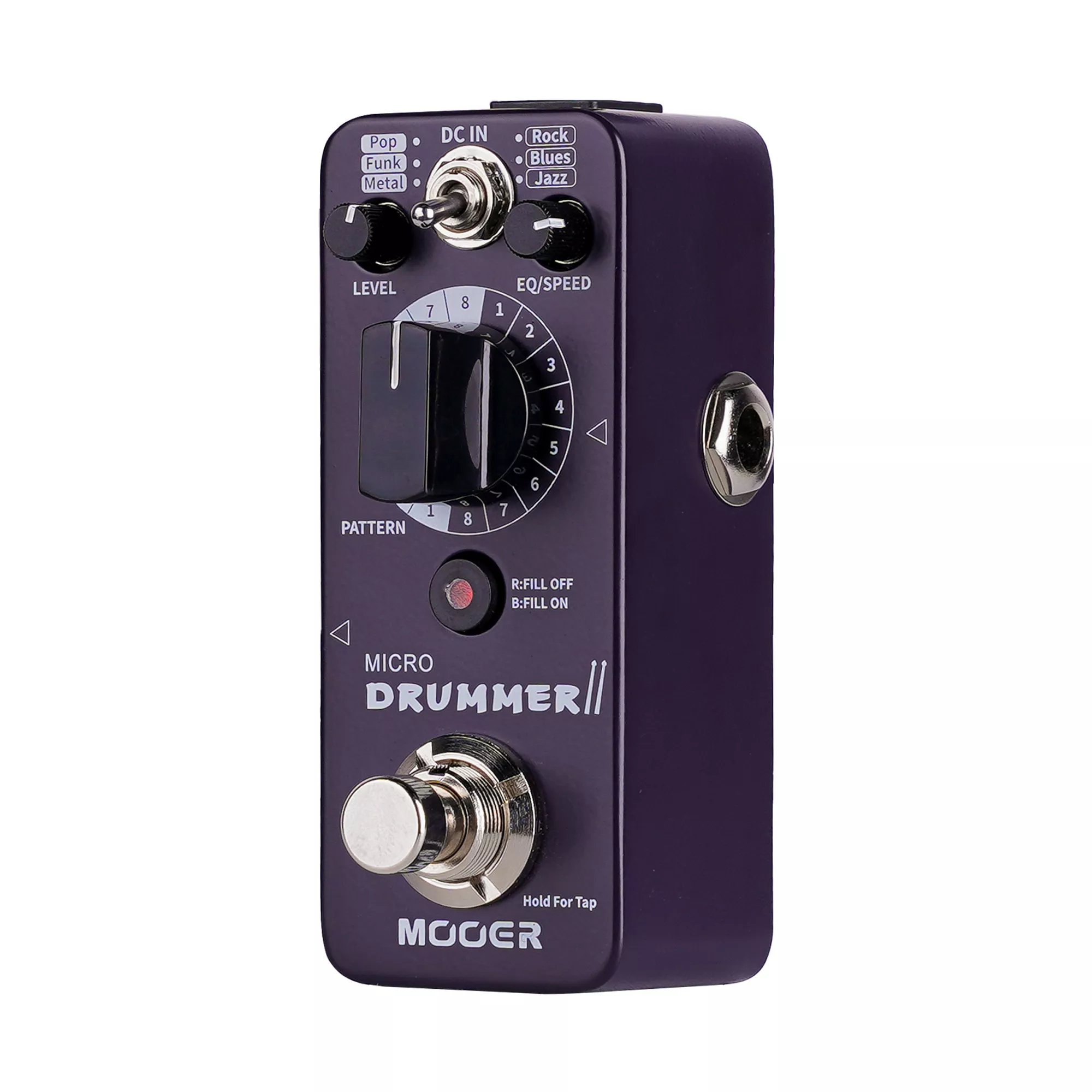 Mooer Micro Drummer II Drummer Pedal - Image 3