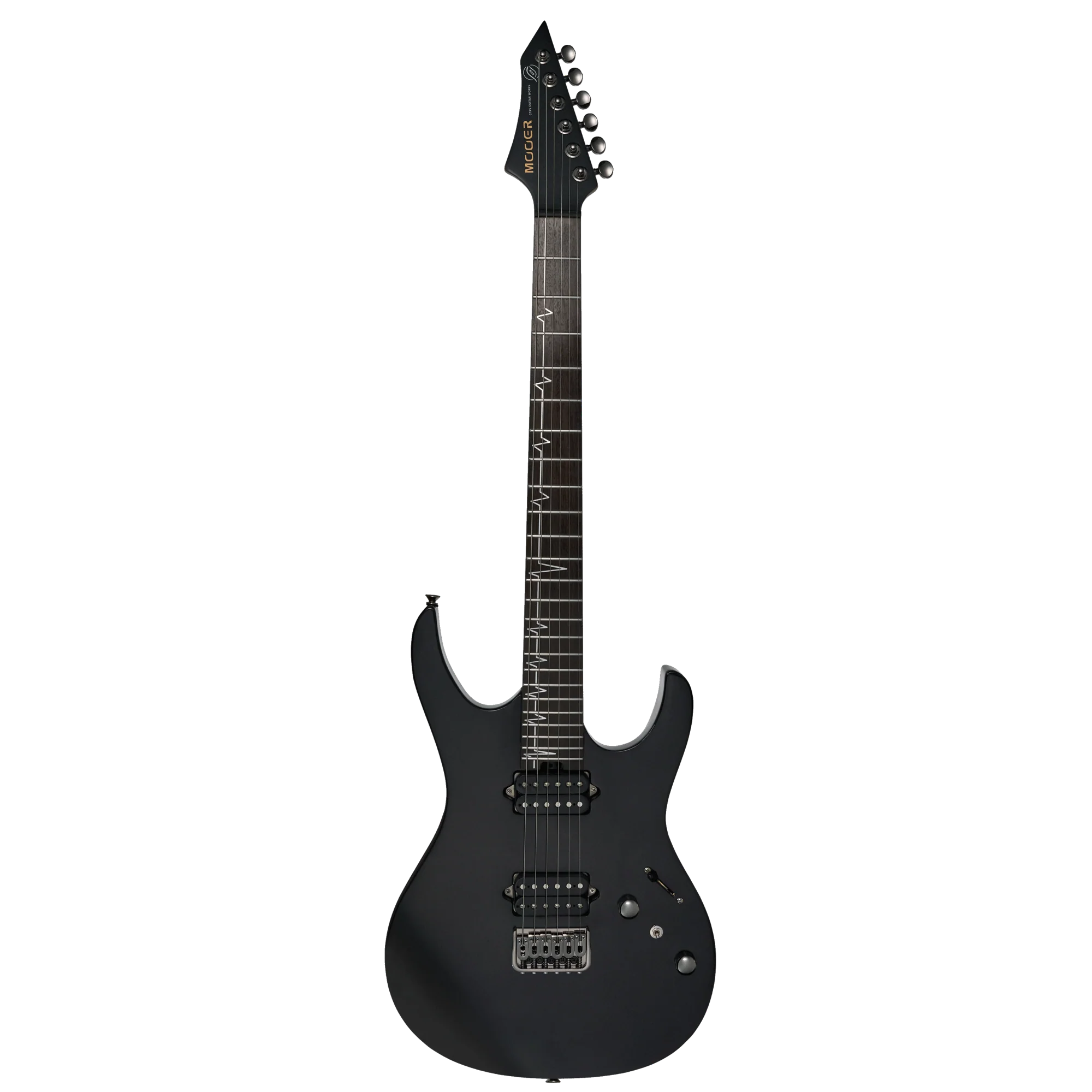 Mooer MMT100 Pearl Black Electric Guitar