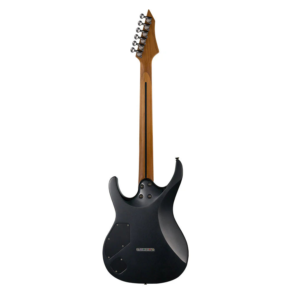 Mooer MMT100 Pearl Black Electric Guitar - Image 2